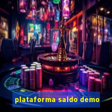 plataforma saldo demo